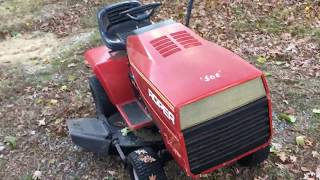 1985 Roper lawn tractor gift