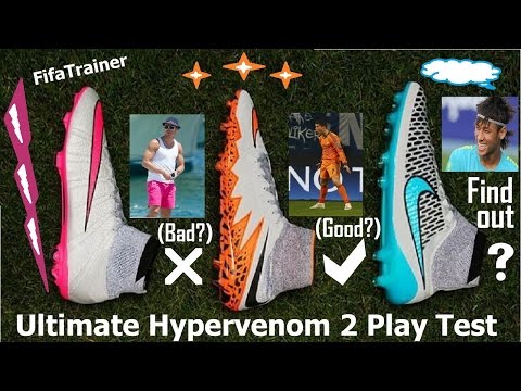 Nike Hypervenom Phantom 2 play test + In-game skills