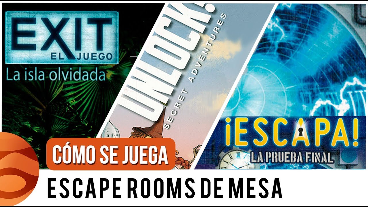 Escape Rooms De Mesa 🏃 ¿Cómo Se Juega #JupiReseña