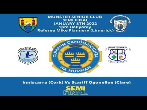 Inniscarra (Cork) v Scariff Ogonelloe (Clare)