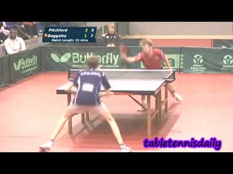 English National Final: Andrew Baggaley vs Liam Pitchford