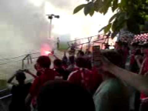 Litex - CSKA Sofia (torches)