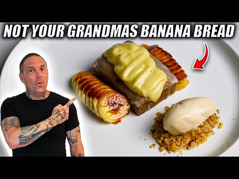 I Made The World's Most Extravagant Banana Bread