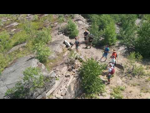 GTA RC Crawlers group at Bracebridge Mountain