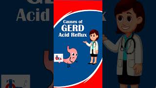 Causes of GERD #acidrefluxtreatment #hiatalhernia #AcidReflux#GERD#Healthcare#Hernia