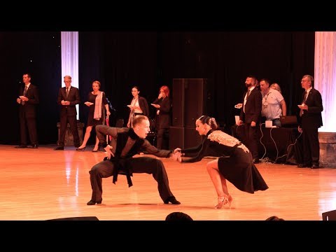 Roman Syrykh - Elizaveta Iliushina GEO, Jive | WDSF Open Ten Dance