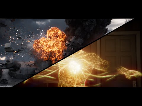 Houdini Junior FX Reel - Daniel Albarracin