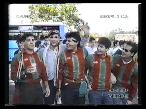 1989-06-04. CELANO-TERNANA 1-2 (Speciale Canale 58) Pt. 1