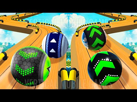 Going Balls vs Sky Rolling Balls vs Rapid Balls vs Rolling Ball 3D - Where is the best ball?