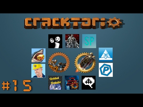 EP15: Xterm Xing | Factorio Multiplayer - Cracktorio Season 1