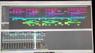 Jazzotron - Speakeasy (DJ Gray Remix) in the making...