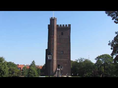 A VIEW FROM ABOVE OF HELSINGBORG, SWEDEN!!