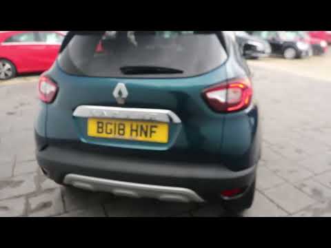 RENAULT CAPTUR 0.9 SIGNATURE X NAV TCE 5DR For Sale At Golden hill Garage