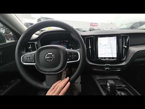 2025 Volvo XC60 Core Dark Theme