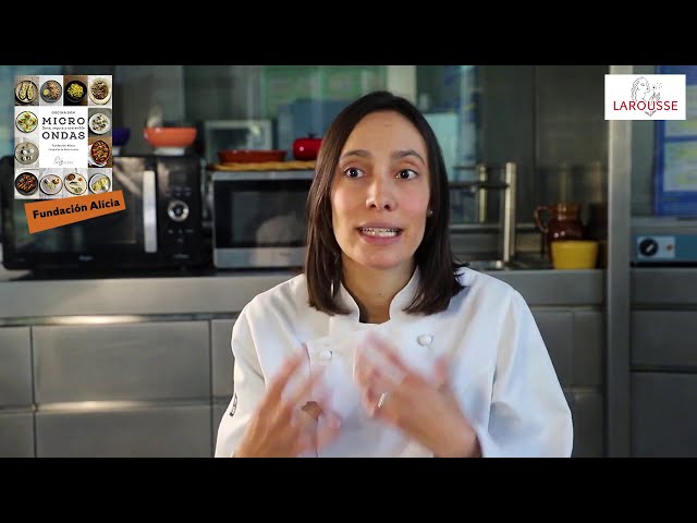 Vídeo relacionado con Cocina con microondas. Sana, segura y sostenible (LAROUSSE - Libros Ilustrados/ Prácticos - Gastronomía)