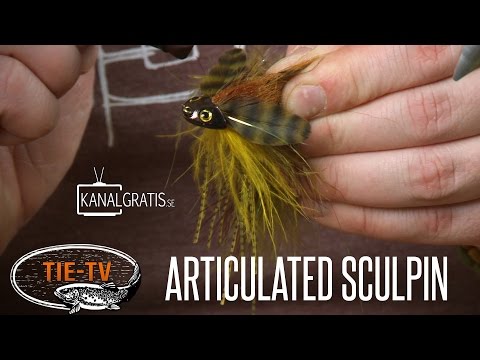 Tie TV - Articulated Sculpin - Daniel Bergman