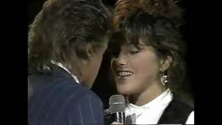 Luis Miguel ft Laura branigan sin hablar 1987 de colección 😎