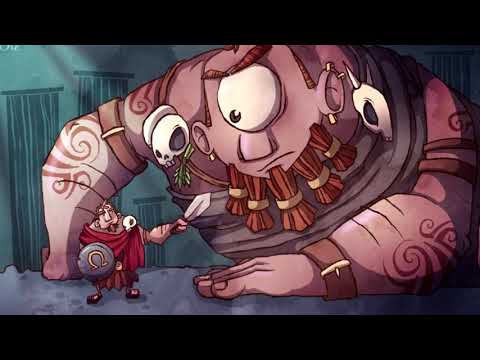 Polyphemus  The Cyclops Son of Poseidon   Greek My720P HD