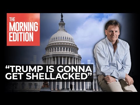 The Big Short author Michael Lewis on what he thinks happens next with Trump and the USA