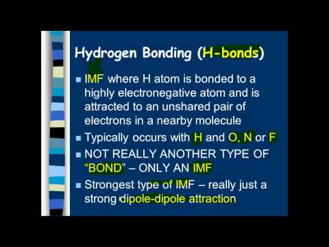 7.c Intermolecular Forces