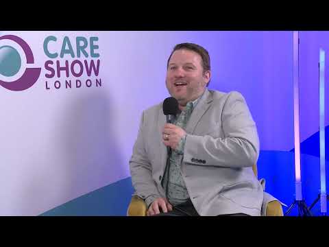 Care Show London 2025 - Caring Conversation with Marcus Wrinch