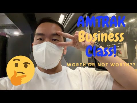 Is Amtrak Business Class Worth It?! Find out!