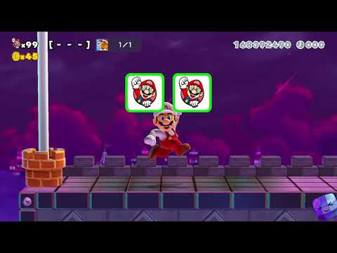 Super Mario Maker 2 🔧 Endless Challenge 6001 - 6008