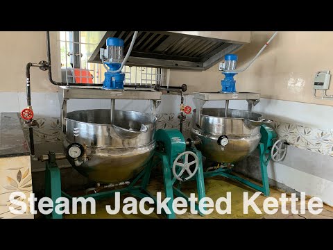 Steam Jacketed Kettle