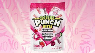Sour Punch Rad Reds Limited Edition (2026 Campaign | Retail Launch)