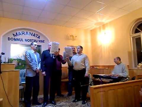 "Domnul bate la uşa ta" Grupul Bărbătesc Speranţa Dej