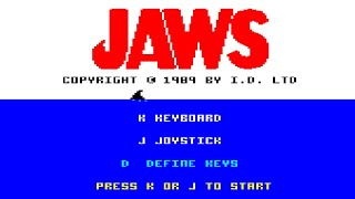 [Amstrad CPC] Jaws - Longplay (Version : ID LTD)