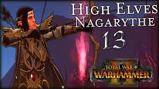 TYRION DRAWS THE WIDOWMAKER! | WARHAMMER 2: Total War - The Queen and The Crone #13