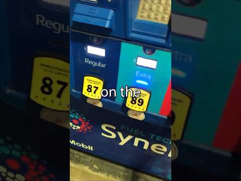 WHAT ARE THE OPTIONS AT A GAS STATION? 😳 #cars #jdm #gas #gasoline