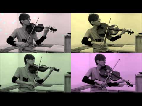 Jason Marz - I'm yours - Violin Cover【TheVioRain Cover】