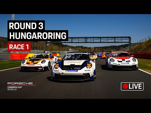 ROUND 3 - RACE 1 - Porsche Carrera Cup Benelux Season 2025 at the Hungaroring