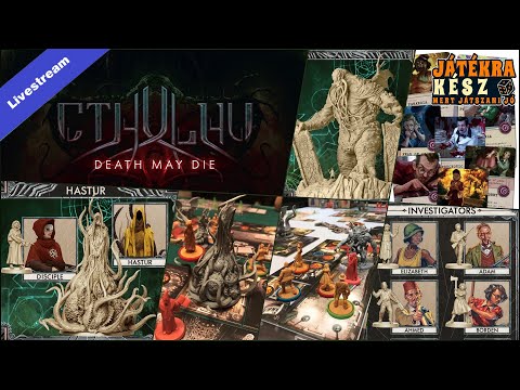 Cthulhu Death may Die -  Gameplay - Játékra kész / Play Right Away