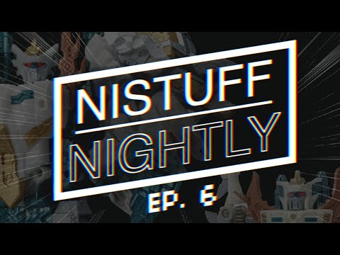 Nistuff Nightly - Episode 6 - God Neptunes