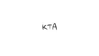 Kill The Apprentice (KTA) - Not My Government
