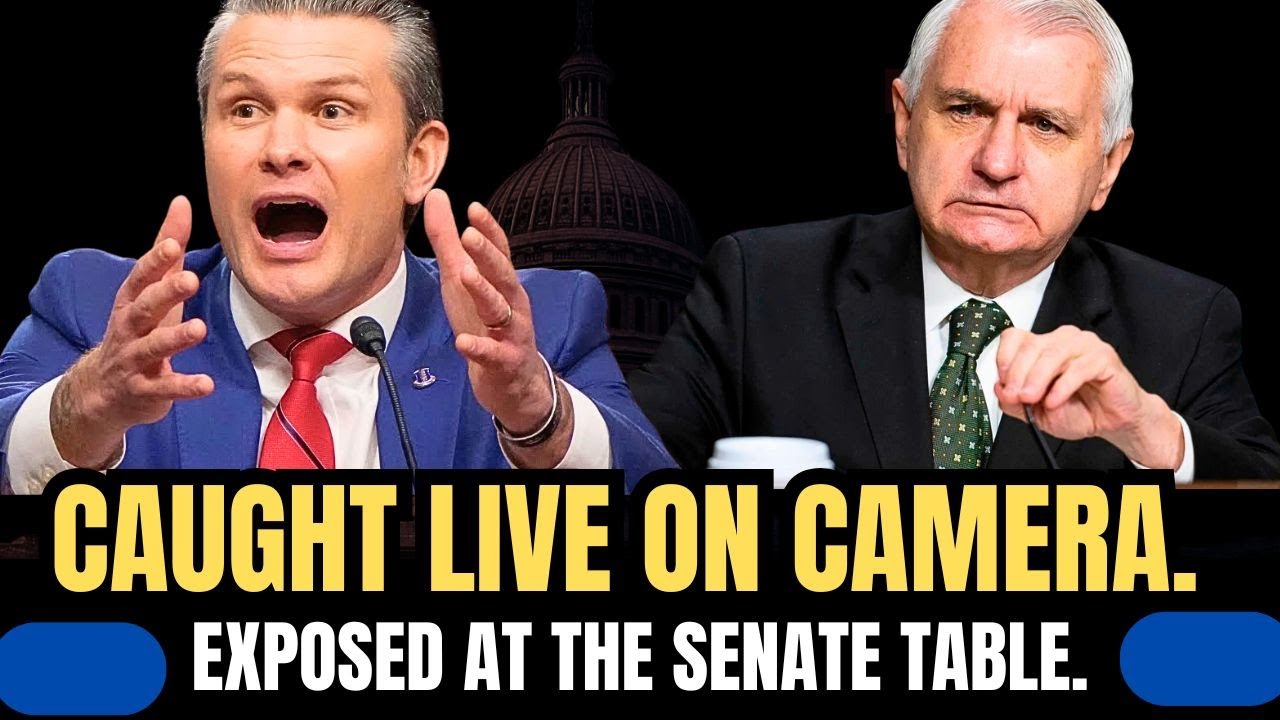 HEGSETH WAS JUST EXPOSED — and Senator Reed put the receipts on the table.