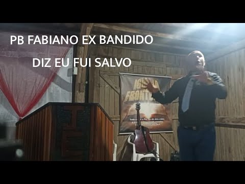 EX VICIADO  EM PEDRAS PB FABIANO TESTEMUNHOU NO VALE VERDE CAPÃO DA CANOA RS