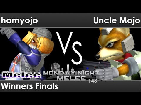 MNM 143 - FX | hamyojo (Sheik) vs SU | Uncle Mojo (Fox) Winners Finals - Melee
