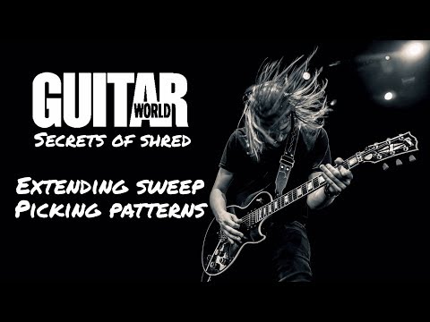 Sammy Boller - Extending Sweep Picking Patterns - Guitar World Lesson