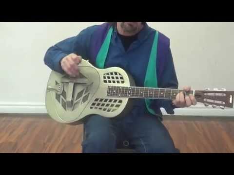 Aiersi Tricone resonator guitar image 11