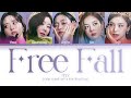 ITZY (있지) - Free Fall (Color Coded Lyrics Han/Rom/Eng)