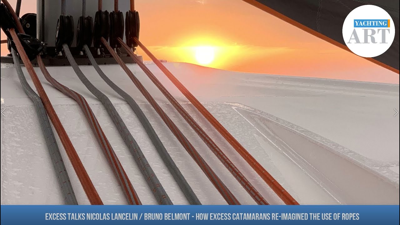 Excess Catamarans re-imagines the use of ropes