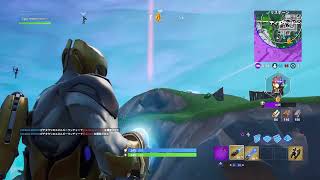 FORTNITE チャレンジ消化