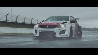 PEUGEOT 308TCR - ON THE INTERNATIONAL STAGE