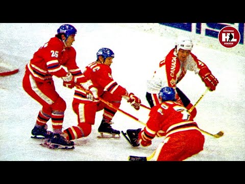 08.05.1977. Чемпионат мира. (HD) Чехословакия – Канада | WC1977. Canada - Czechoslovakia. 05/08/1977