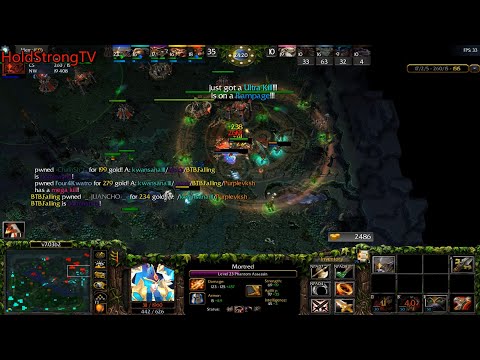 DOTA 1 Mortred Phantom Assassin Beyond GODLIKE #17 + RAMPAGE