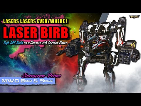 [BRxV] MWO Build & Skills : Laser Birb Stormcrow